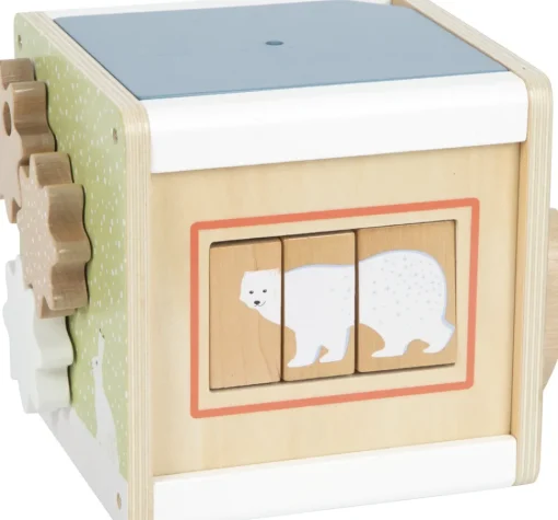 Cubo de motricidad Arctic - Small foot company