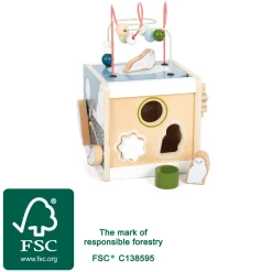 Cubo de motricidad Arctic - Small foot company