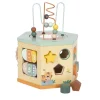 Cubo de motricidad de 7 caras Safari - Small foot company
