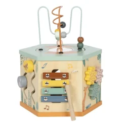 Cubo de motricidad de 7 caras Safari - Small foot company