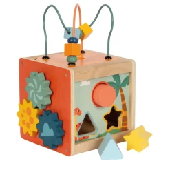 Cubo de motricidad Dino - Small foot company