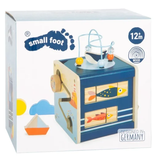 Cubo de motricidad Gran Océano - Small foot company