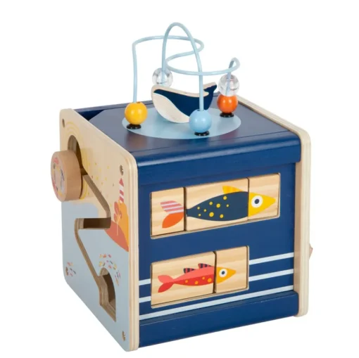 Cubo de motricidad Gran Océano - Small foot company