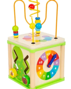 Cubo de motricidad Insectos - Small foot company
