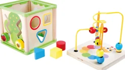 Cubo de motricidad Insectos - Small foot company