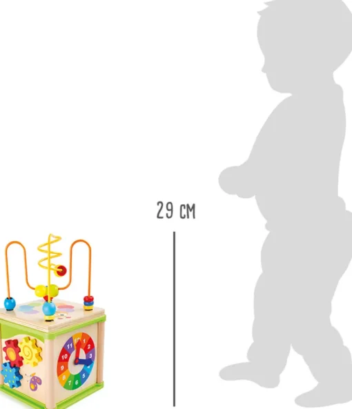 Cubo de motricidad Insectos - Small foot company
