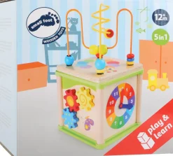 Cubo de motricidad Insectos - Small foot company