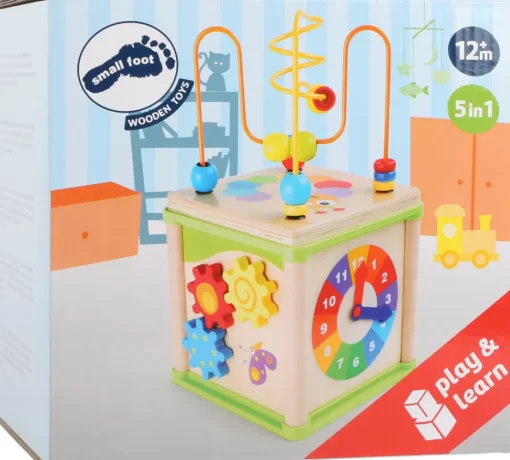 Cubo de motricidad Insectos - Small foot company