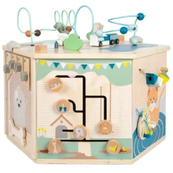 Cubo de motricidad Mascotas XXL - Small foot company