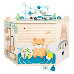 Cubo de motricidad Mascotas XXL - Small foot company