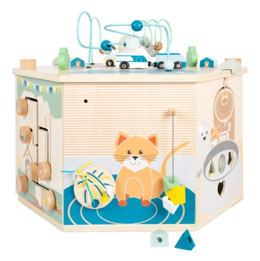Cubo de motricidad Mascotas XXL - Small foot company
