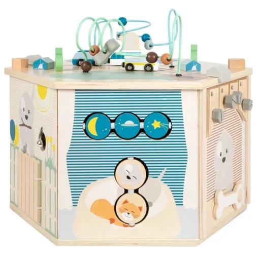 Cubo de motricidad Mascotas XXL - Small foot company