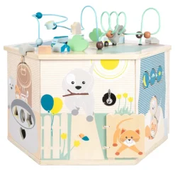 Cubo de motricidad Mascotas XXL - Small foot company