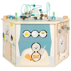 Cubo de motricidad Mascotas XXL - Small foot company