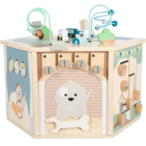Cubo de motricidad Mascotas XXL - Small foot company