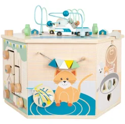Cubo de motricidad Mascotas XXL - Small foot company