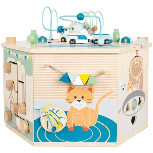 Cubo de motricidad Mascotas XXL - Small foot company