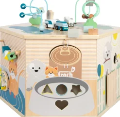 Cubo de motricidad Mascotas XXL - Small foot company