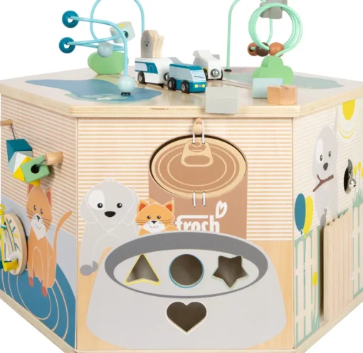 Cubo de motricidad Mascotas XXL - Small foot company