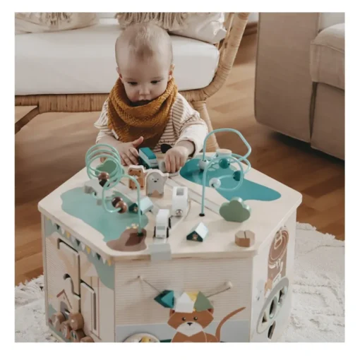 Cubo de motricidad Mascotas XXL - Small foot company