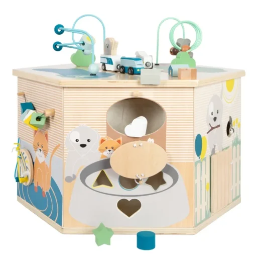 Cubo de motricidad Mascotas XXL - Small foot company