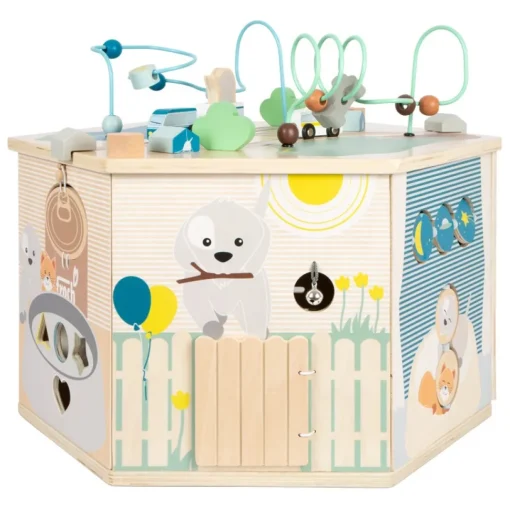 Cubo de motricidad Mascotas XXL - Small foot company