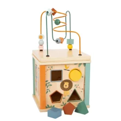 Cubo de motricidad Safari - Small foot company