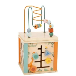 Cubo de motricidad Safari - Small foot company
