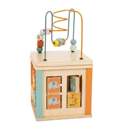 Cubo de motricidad Safari - Small foot company
