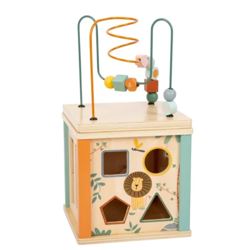 Cubo de motricidad Safari - Small foot company