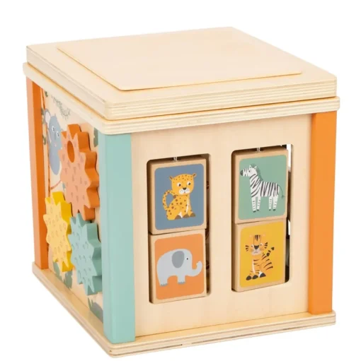 Cubo de motricidad Safari - Small foot company
