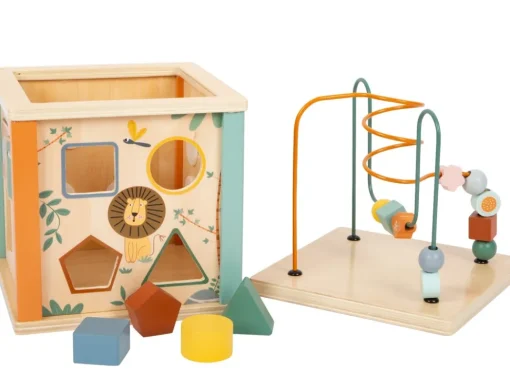 Cubo de motricidad Safari - Small foot company