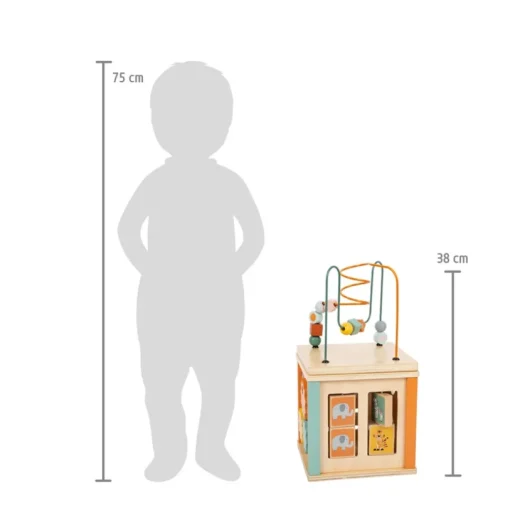 Cubo de motricidad Safari - Small foot company