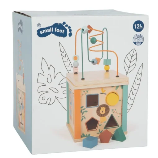 Cubo de motricidad Safari - Small foot company