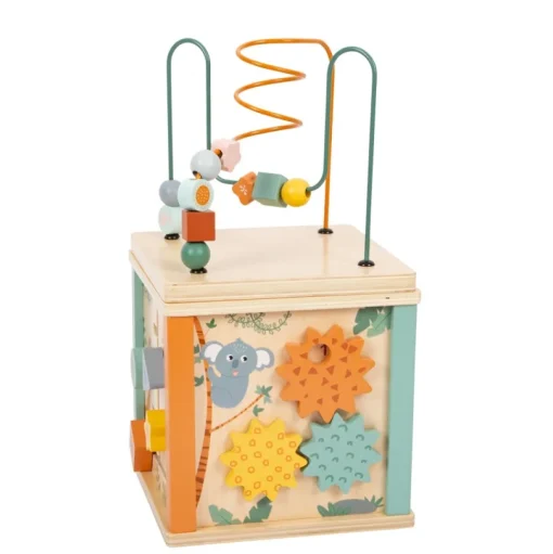 Cubo de motricidad Safari - Small foot company