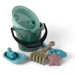 Cubo de playa con accesorios - Dantoy