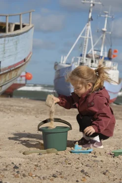 Cubo de playa con accesorios - Dantoy