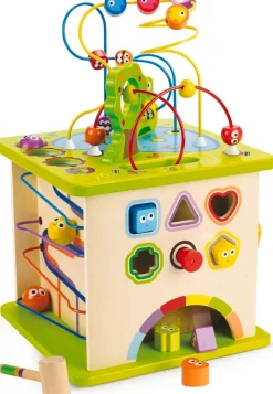 Cubo gigante de actividades de madera - Hape Toys