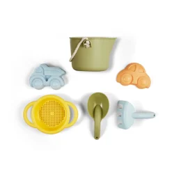 Cubo y accesorios 5 piezas - Viking Toys