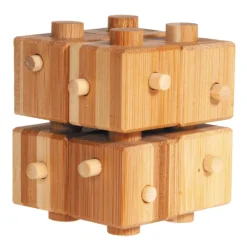Cubo y palo de bambú - Fridolin