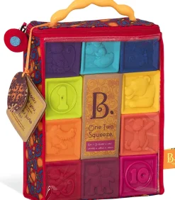 10 cubos agrios - B.Toys