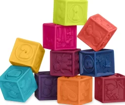 10 cubos agrios - B.Toys