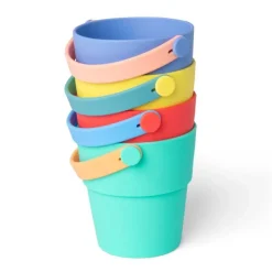 Cubos apilables de silicona - Little L