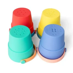 Cubos apilables de silicona - Little L