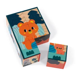 Cubos de madera Animales - Janod