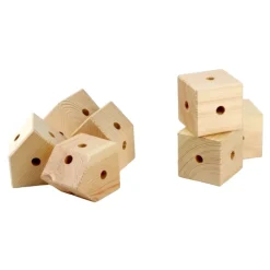 Cubos de madera Trigonos - Trigonos