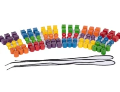 Cuentas de cordón de madera - TickiT
