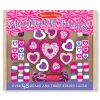 Cuentas de madera Corazones brillantes - Melissa & Doug