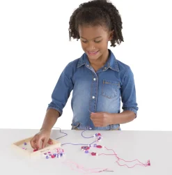 Cuentas de madera Corazones brillantes - Melissa & Doug