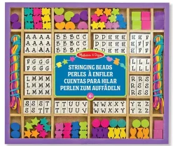 Cuentas de madera para ensartar - Melissa & Doug
